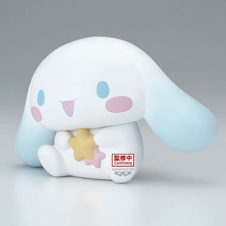 Sanrio Characters Softmates Cinnamoroll figure 15cm 4983164898880