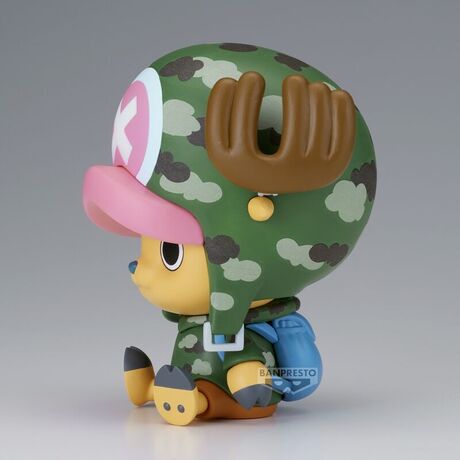 One Piece Sofvimate Chopper Dressrosa figure 11cm 4983164899603