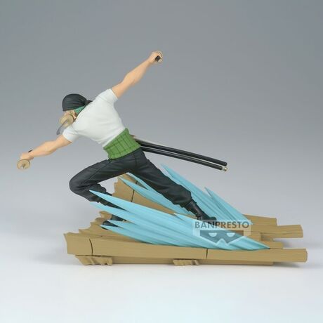 One Piece Senkozekkei Roronoa Zoro figure 11cm 4983164899634