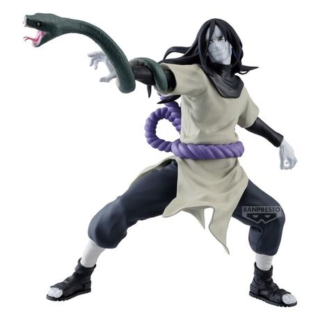 Naruto Shippuden Vibration Stars Orochimaru figure 15cm 4983164899269
