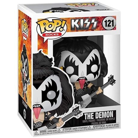FUNKO POP KISS The Demon 28505