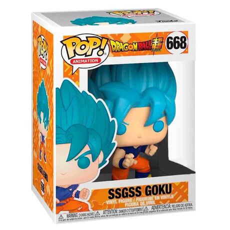 Funko Pop! Dragon Ball: Super Goku Super Saiyan Blue 668
