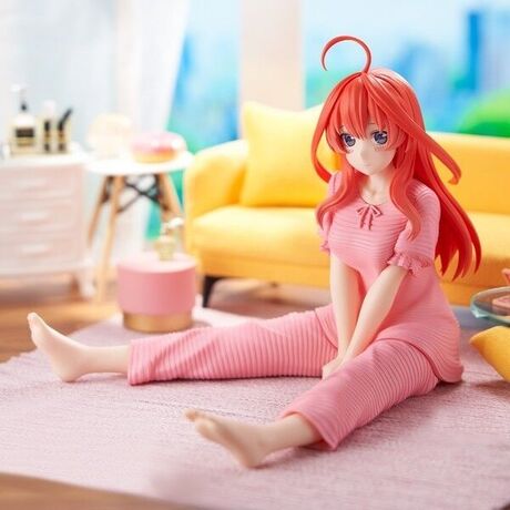 The Quintessential Quintuples Itsuki Nakano Relax Time figure 12cm 4983164896138