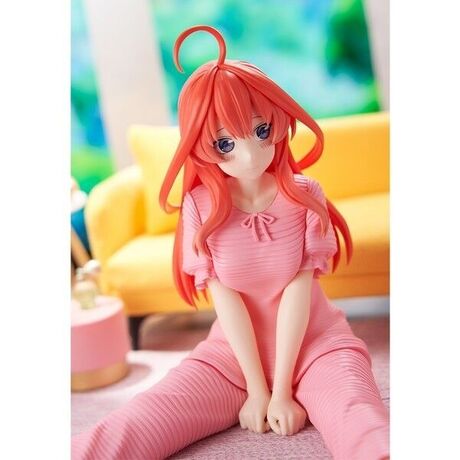The Quintessential Quintuples Itsuki Nakano Relax Time figure 12cm 4983164896138