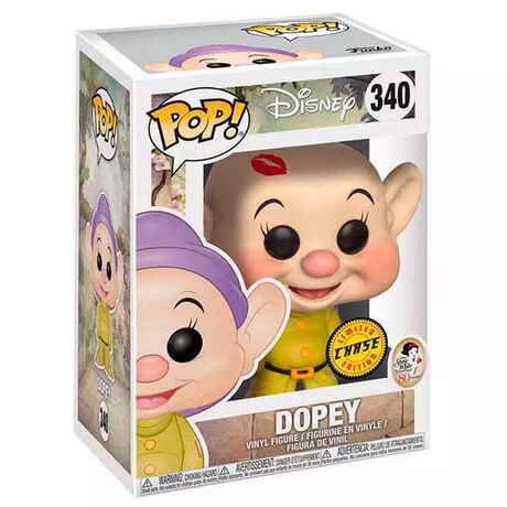POP figure Disney Snow White and the Seven Dwarfs Dopey 889698217187