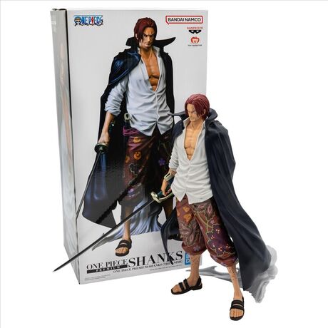 One Piece Premium Shanks The Anime figure 30cm 4983164897388