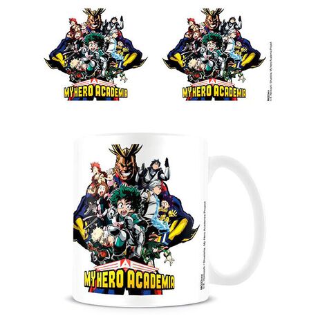 My Hero Academia Character Burst mug 5050574249829