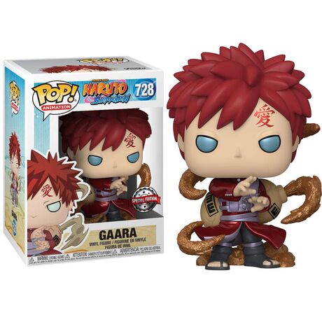 Funko Pop! Naruto Gaara Metallic Exclusive 728
