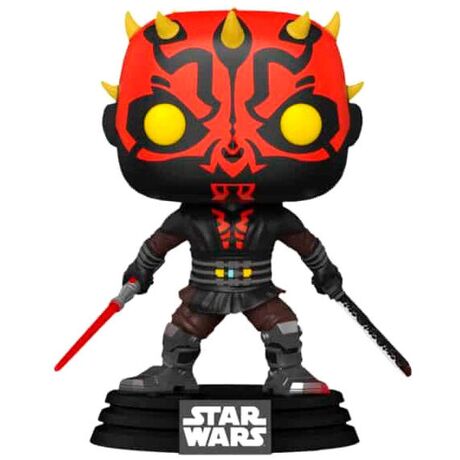 POP figure Star Wars Darth Maul with Saber Exclusive 889698567909