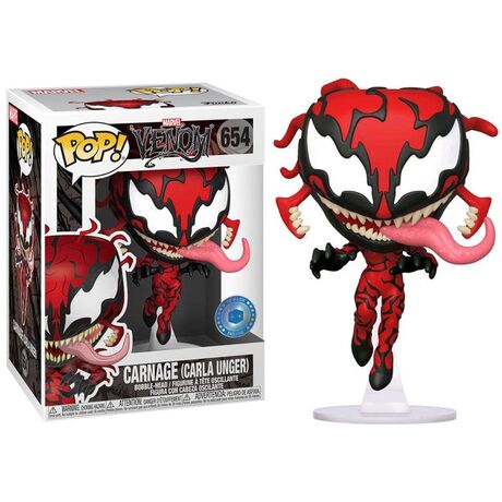 Funko Pop! Marvel Comics Carla Unger Carnage Exclusive 654