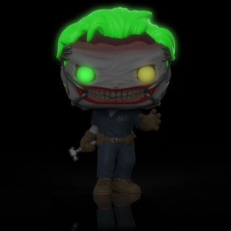 Funko Set figure POP & Tee DC Comics The Joker Exclusive (M)