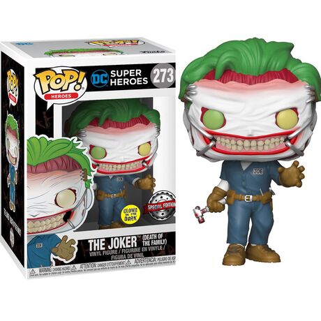 Funko Set figure POP & Tee DC Comics The Joker Exclusive (M)