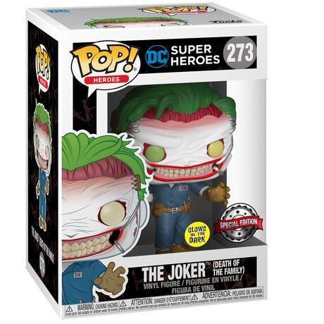 Funko Set figure POP & Tee DC Comics The Joker Exclusive (M)