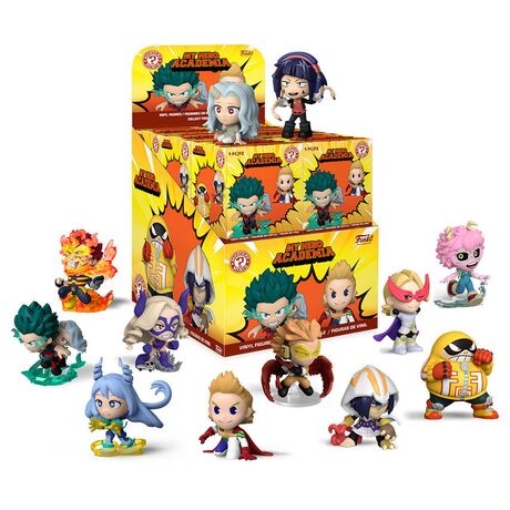 Mystery Minis My Hero Academia Serie 9 exhibitor 12 (Τυχαία Επιλογή)