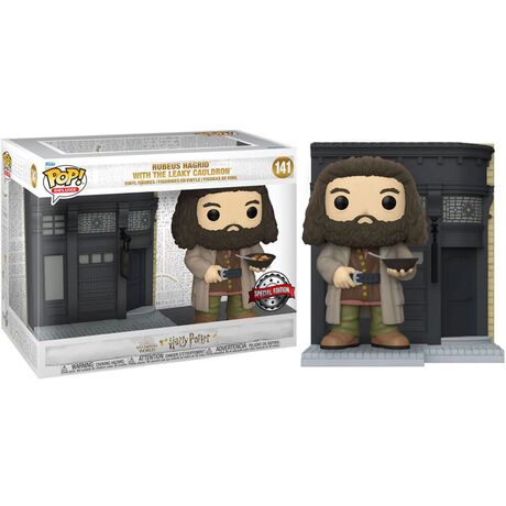 Funko Pop! Harry Potter Diagon Alley Rubeus Hagrid The Leaky Cauldron Exclusive 141