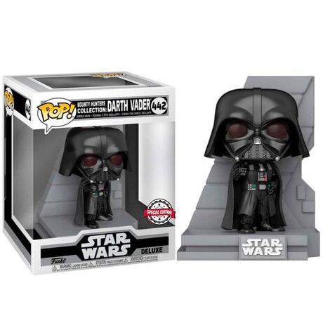 Funko Pop! Star Wars Bounty Hunter Darth Vader Exclusive 442