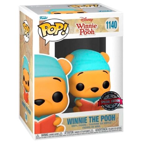 Funko Pop! Disney Winnie - Winnie Reading Book Exclusive 1140