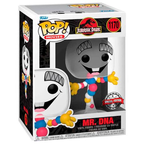Funko Pop! Jurassic Park Mr.DNA Exclusive 1170