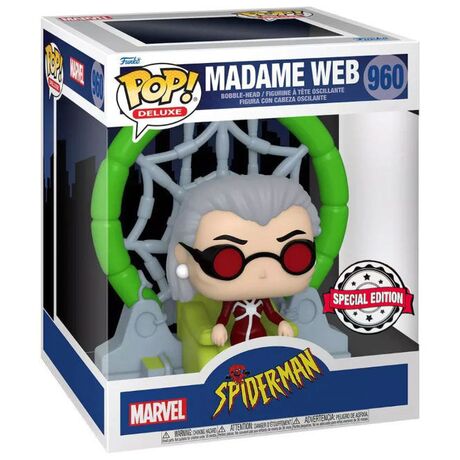 Funko Pop! Marvel Spiderman Madame Web Exclusive 960