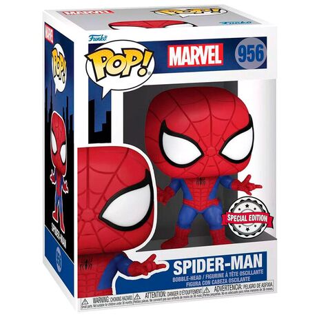 Funko Pop! Marvel Spiderman Special Edition 956