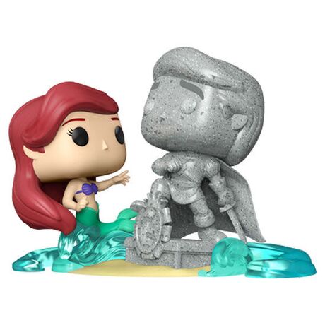 Funko Pop! Disney Ultimate Princess The Litle Mermaid Ariel & Statue Eric Exclusive 1169