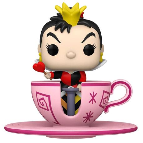 Funko Pop! Walt Disney World 50th Queen of Hearts at mad tea party Exclusive 1107