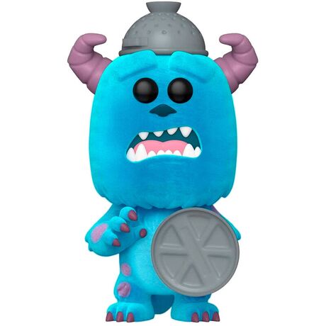 Funko Pop! Disney Monsters Inc 20th Sulley Flocked Exclusive 1156