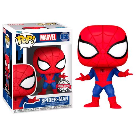 Funko Pop! Marvel Spiderman Special Edition 956