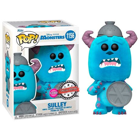 Funko Pop! Disney Monsters Inc 20th Sulley Flocked Exclusive 1156