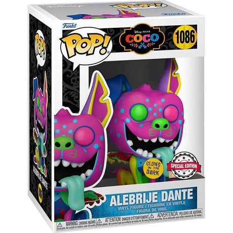 Funko Pop! Disney Coco Alebrije Dante Exclusive 1086