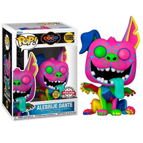 Funko Pop! Disney Coco Alebrije Dante Exclusive 1086