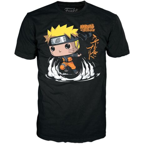 Funko Set figure POP & Tee Naruto Shippuden Exclusive (S)
