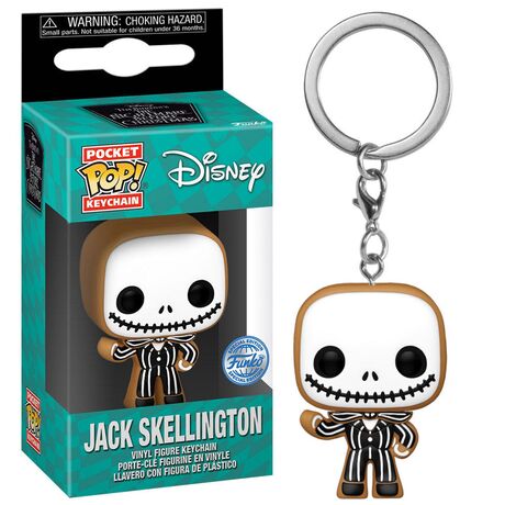 Funko keychain! Nightmare B.C. Jack Skellington