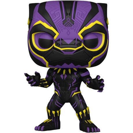 Funko Set figure POP & Tee Marvel Wakanda Forever Black Panther Exclusive (L)