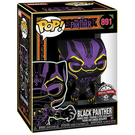 Funko Set figure POP & Tee Marvel Wakanda Forever Black Panther Exclusive (L)