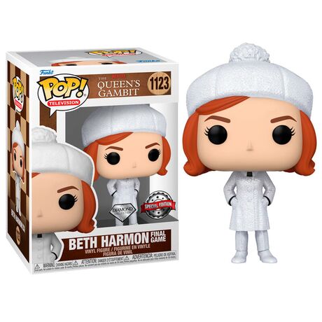 Funko Pop! Queens Gambit Beth Finale Exclusive 1123