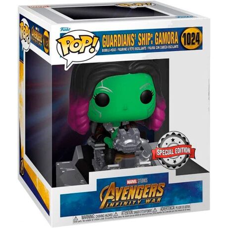 Funko Pop! Marvel Avengers Infinity War Guardians Ship Gamora Exclusive 1024