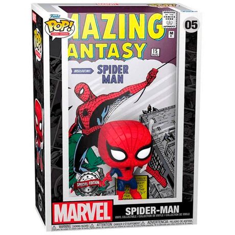 Funko Pop! Marvel Amazing Spiderman Exclusive 05
