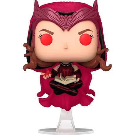 Funko Pop! WandaVision Scarlet Witch GLOW Bobble 823