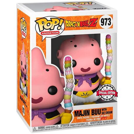 Funko Set figure POP & Tee Dragon Ball Z Majin Buu Exclusive (M)