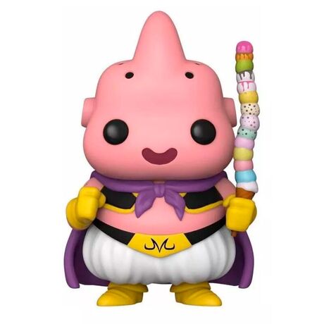 Funko Set figure POP & Tee Dragon Ball Z Majin Buu Exclusive (S)