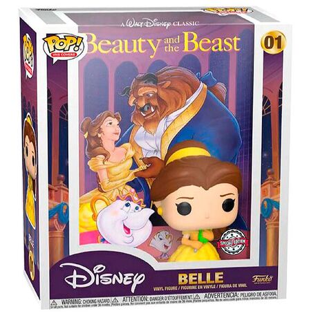 Funko Pop! Beauty and the Beast - Belle 01 Special Edition