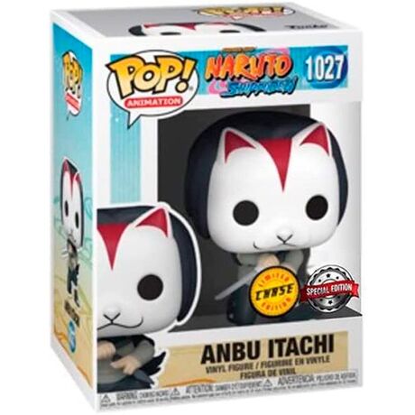 Funko Pop! Naruto Shippuden Anbu Itachi (1τμχ - Τυχαία Επιλογή 1:6 Chase) 1027