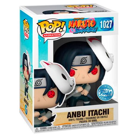 Funko Pop! Naruto Shippuden Anbu Itachi (1τμχ - Τυχαία Επιλογή 1:6 Chase) 1027
