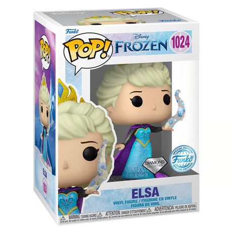 Funko Pop! Disney - Frozen: Elsa Diamond 1024