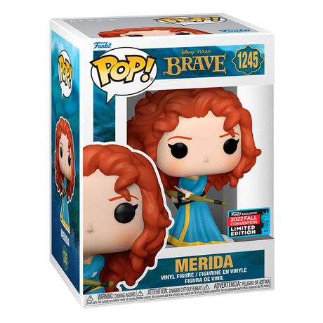 Funko Pop! Disney Pixar Brave Merida Exclusive 1245