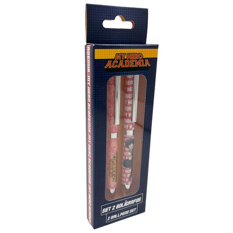 CYP BRANDS My Hero Academia set 2 pens