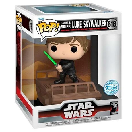 Funko Pop! Deluxe Star Wars Luke Skywalker Exclusive 618