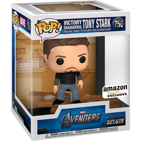 Funko Pop! figure Deluxe Marvel Avengers Tony Stark Exclusive 756