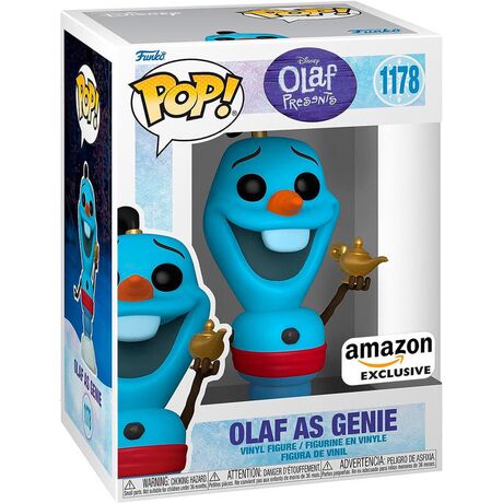 Funko Pop! Disney Olaf Present Olaf as Genie Exclusive 1178